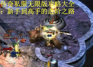 传奇私服无限版攻略大全：新手到高手的进阶之路