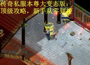 传奇私服本尊大变态版：顶级攻略，新手从零到神