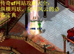 传奇sf网站攻略大全：纵横玛珐，叱咤风云的必备宝典